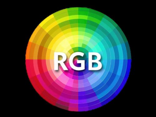 kolorystyka rgb